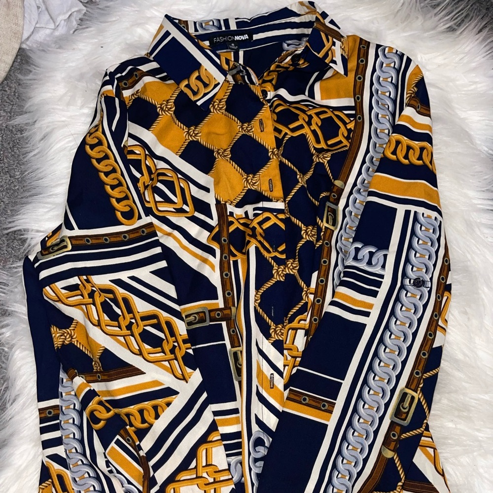 Fashionova button up